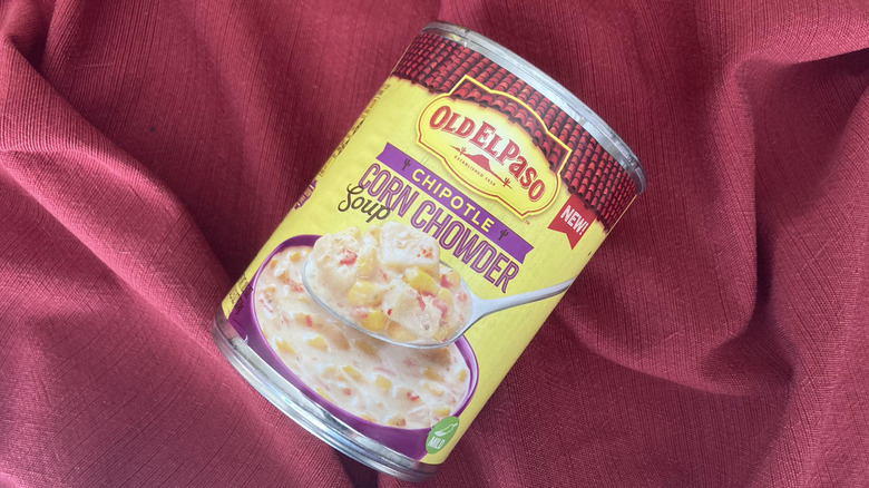 Chipotle Corn Chowder soup