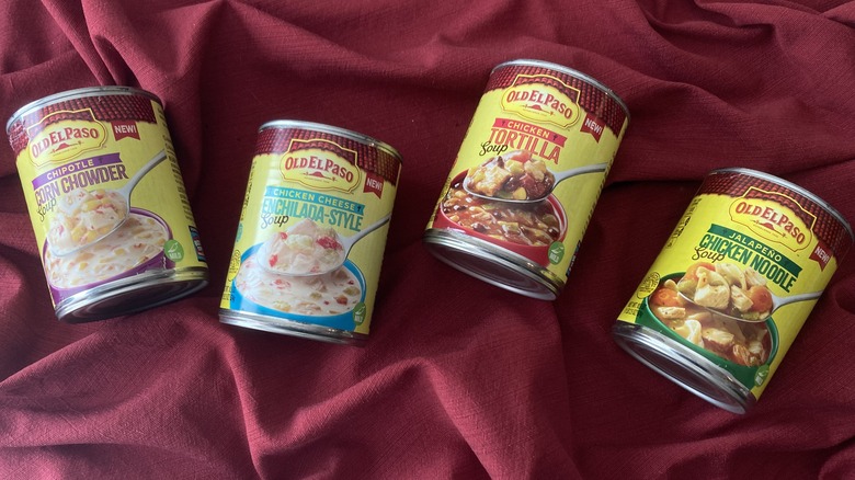 Old El Paso canned soup
