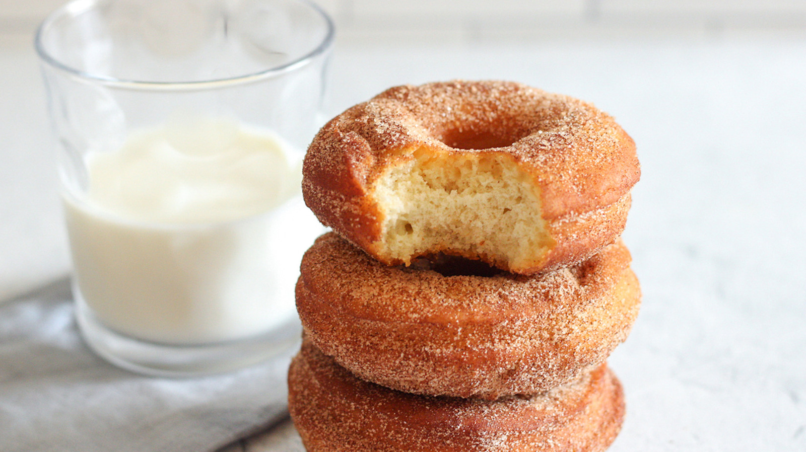 Classic Cake Doughnut Recipe