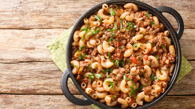 hamburger casserole