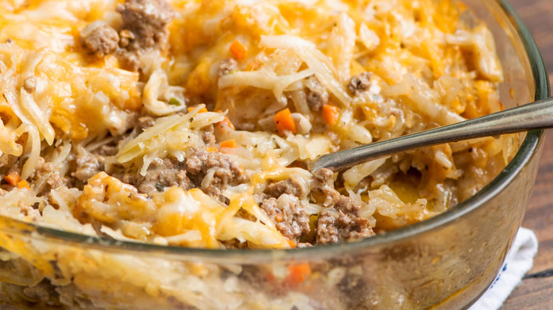shipwreck casserole
