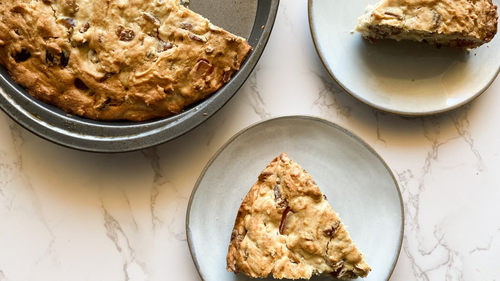 Old-Fashioned Orange Slice Cake Recipe