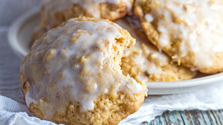 old fashioned pineapple drop cookies