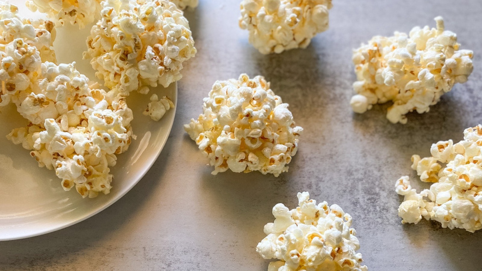 Old Fashioned Popcorn Balls - Belly Full