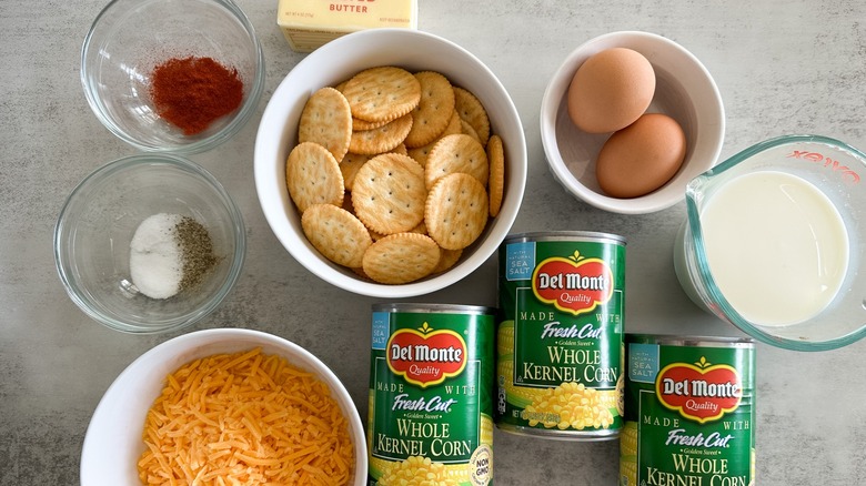 Old Fashioned Scalloped Corn Recipe