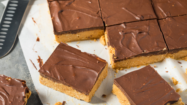 peanut butter bars