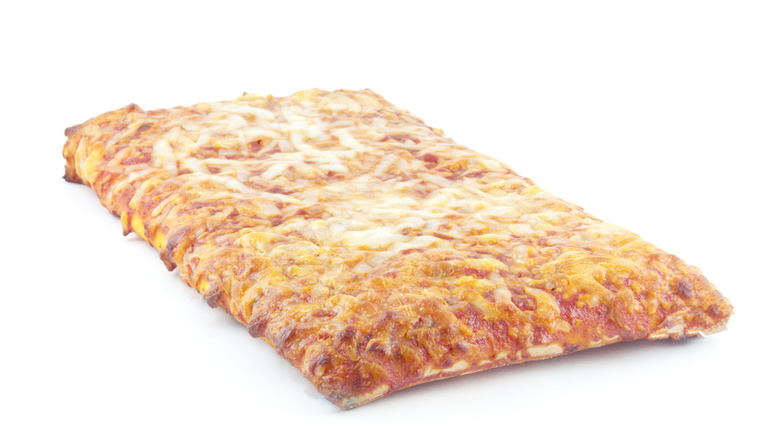slice of rectangular pizza