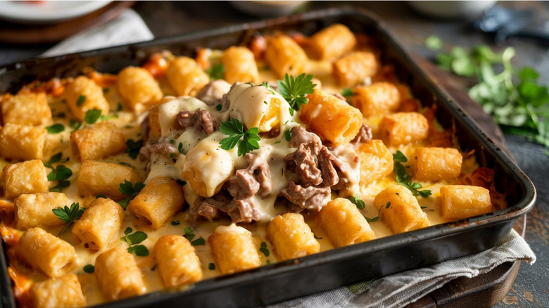 tater tot casserole