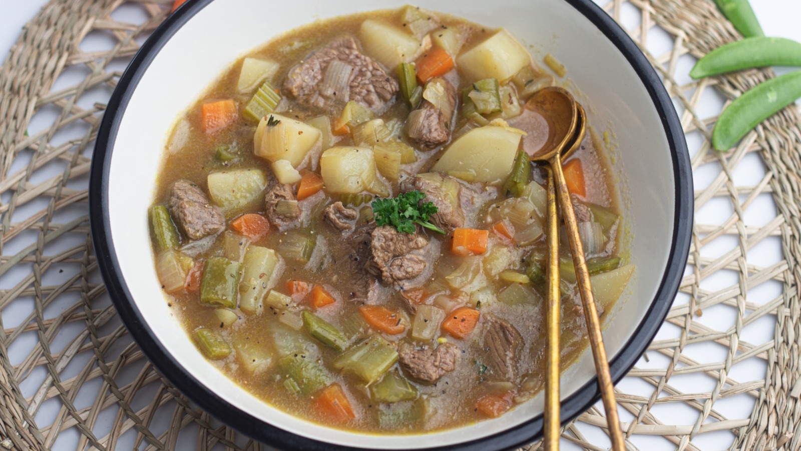 Old Fashioned Vegetable Beef Soup Recipe Food Recipe Beef | Hot Sex Picture