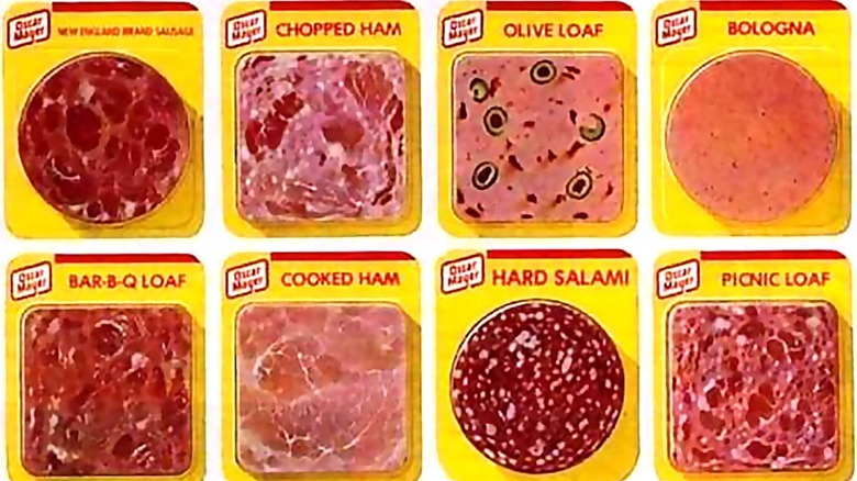 Oscar Mayer lunch meats vintage advertisement