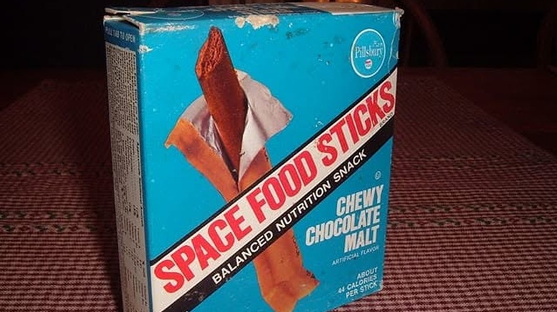 Vintage box of Pillsbury Space Food Sticks