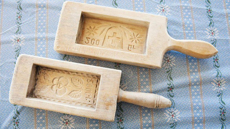 Vintage butter mold