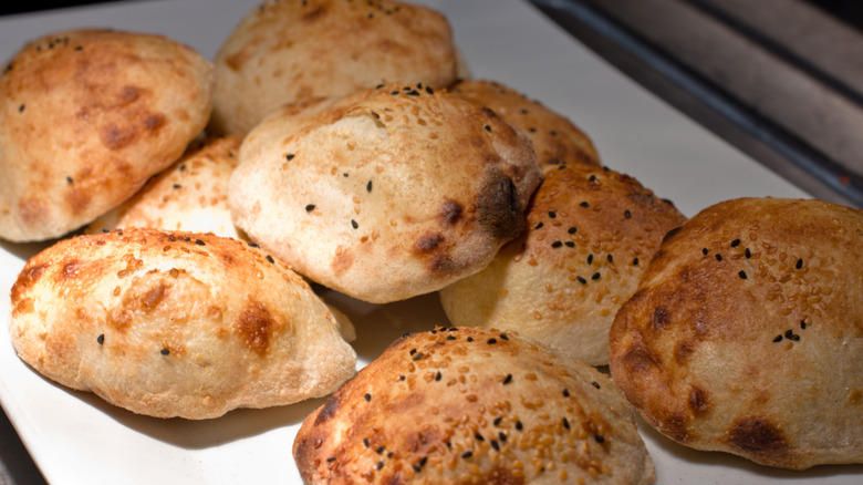 fire cooked breads