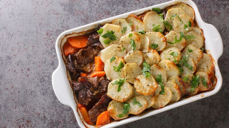 Lancashire hotpot