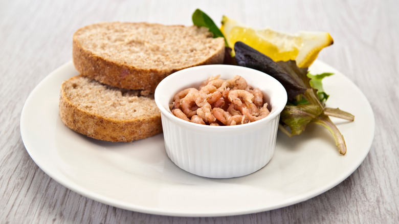 Potted shrimp