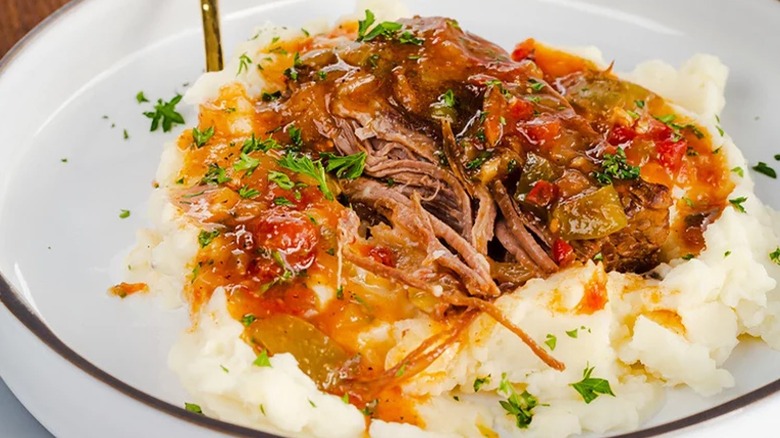 Instant Pot Swiss steak