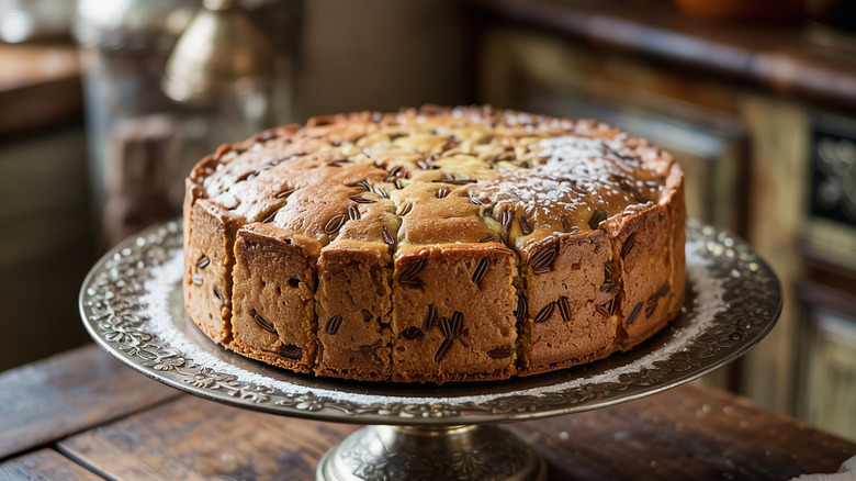 caraway seed cake