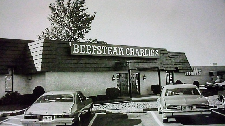 Beefsteak Charlie's menu