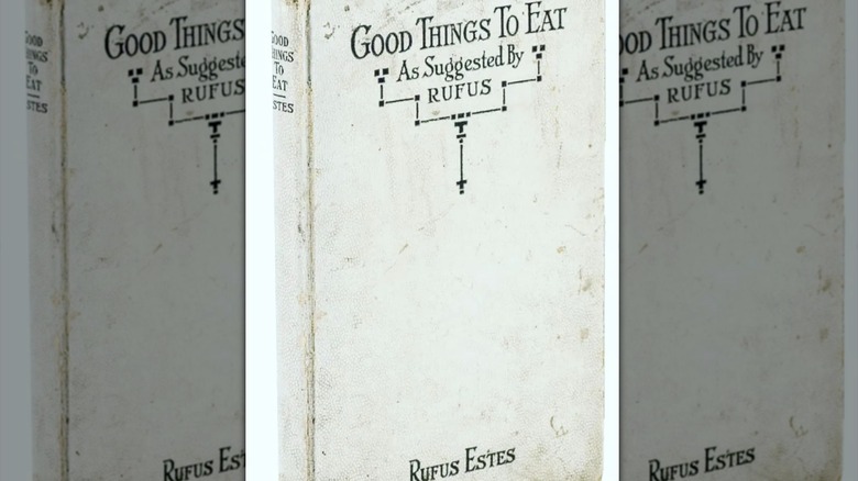 Cover of Rufus Estes cookbook