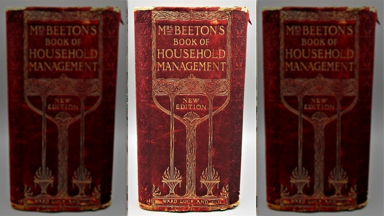 Cover of Mrs. Beeton's Book of Household Management