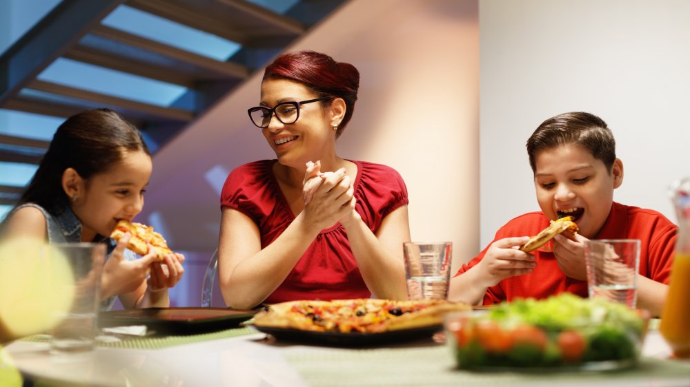 family pizza night