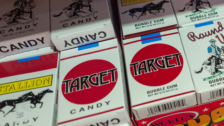 packets of candy cigarettes