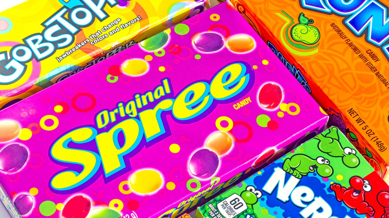 box of Original Spree candy