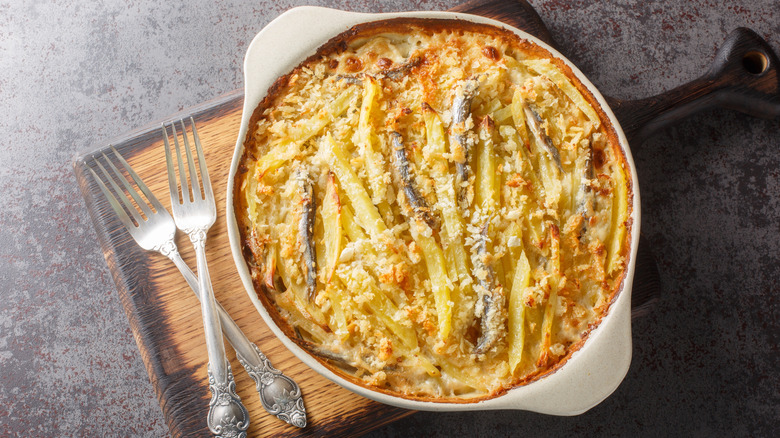 Dish of Jansson's temptation