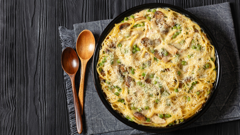Turkey tetrazzini