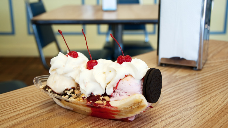 banana split