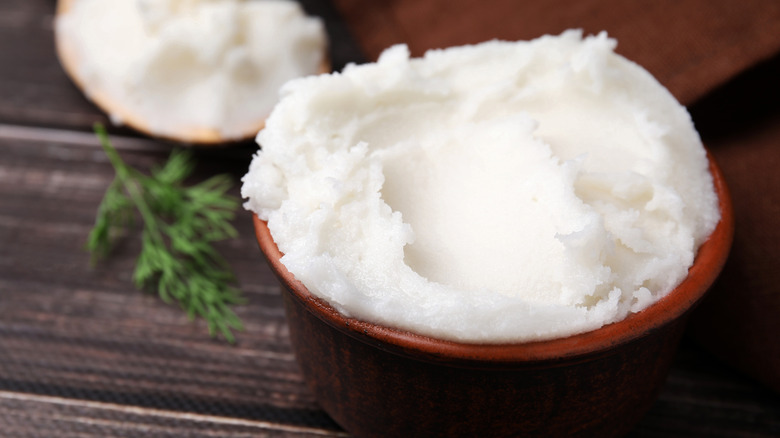 bowl of lard