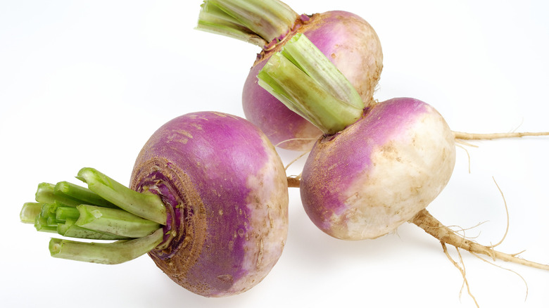 three turnips