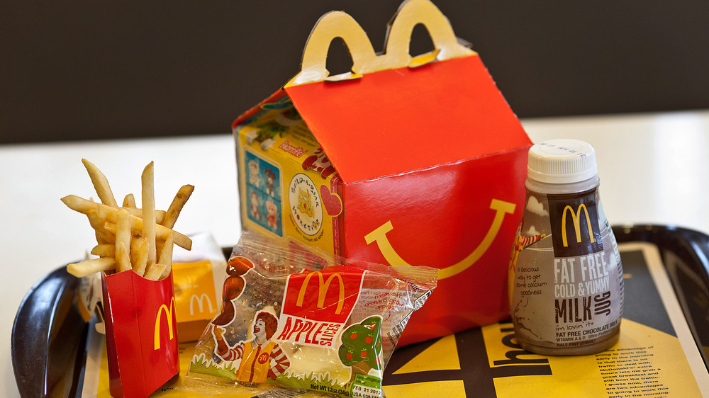 The Toy Box: McDonald's Happy Meal Magic (Mattel)