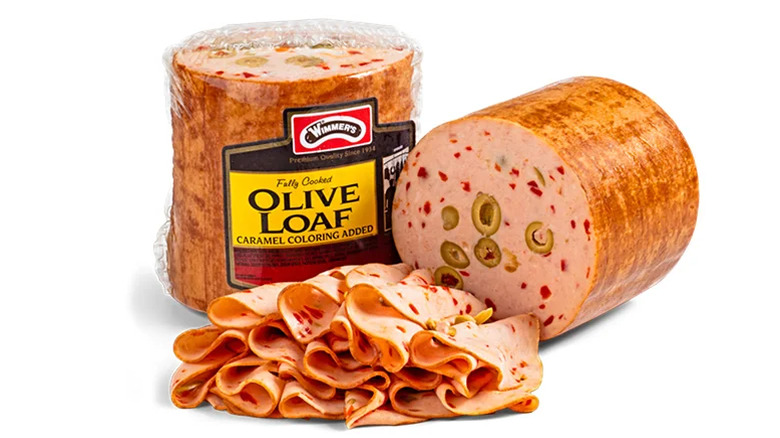 olive loaf in packaging