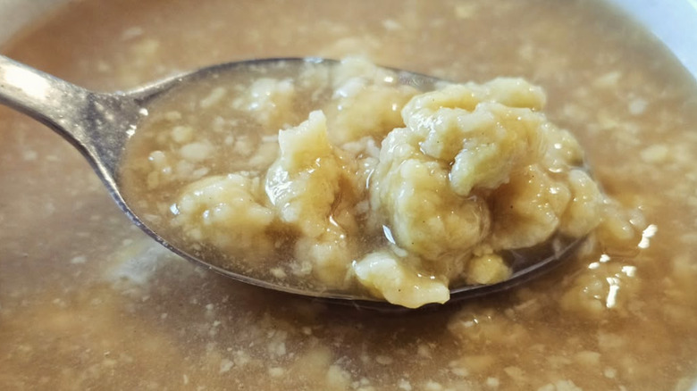 spoonful of rivel soup