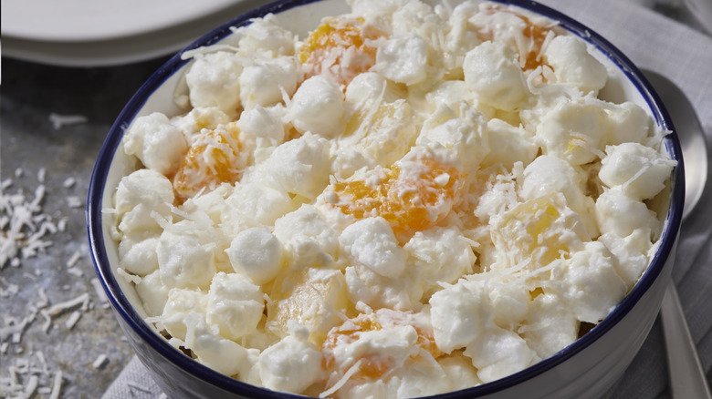 pineapple fluff marshmallow salad