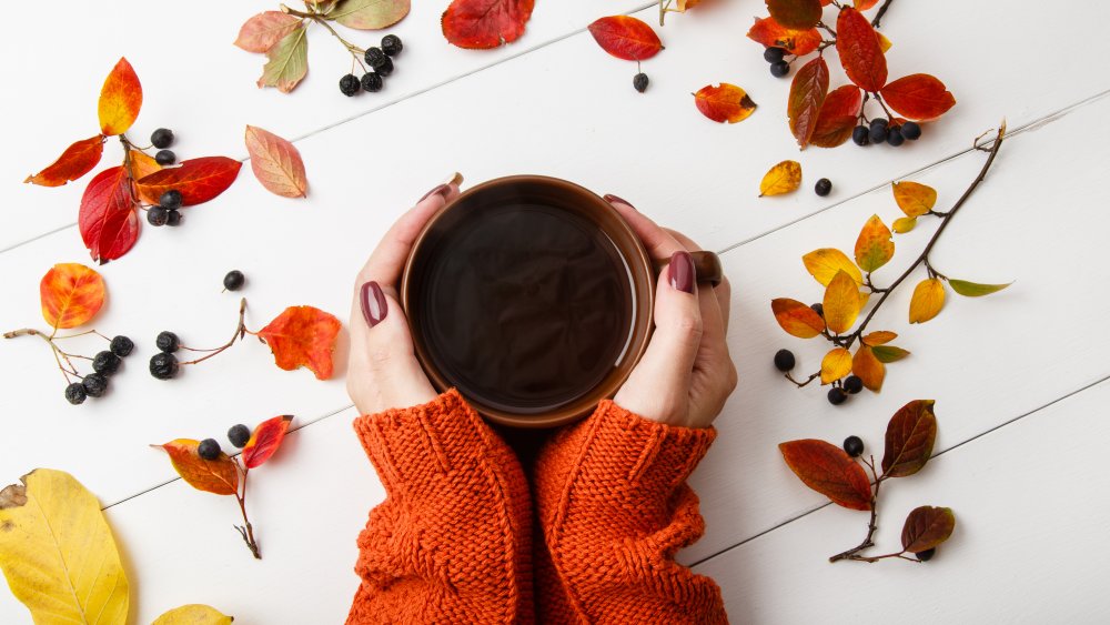 hot drink for thanksgiving