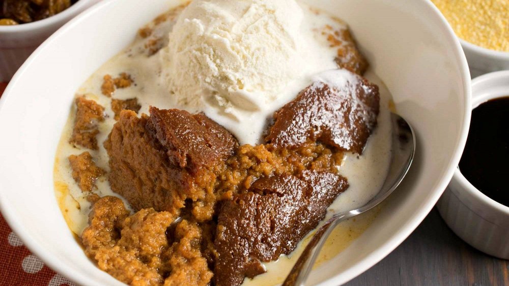 indian pudding for thanksgiving