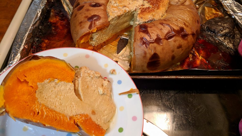 pumpkin pie for thanksgiving