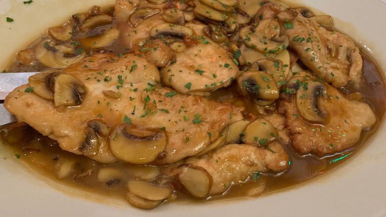 chicken marsala