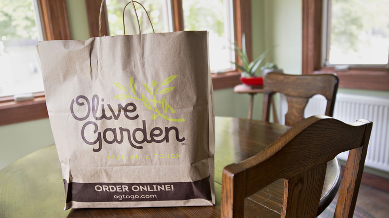 Olive Garden bag