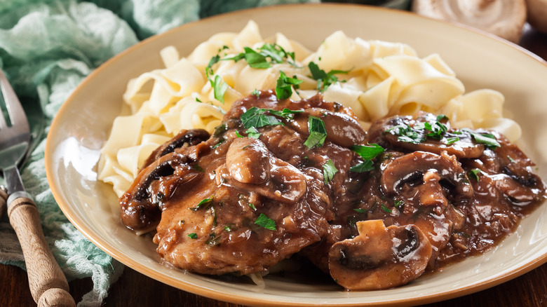 chicken marsala