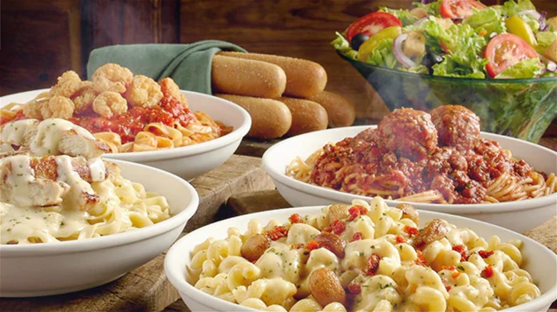 Olive Garden - This a sign to give your dishes a break tonight. 🍽️ You'll  thank us later. 😉