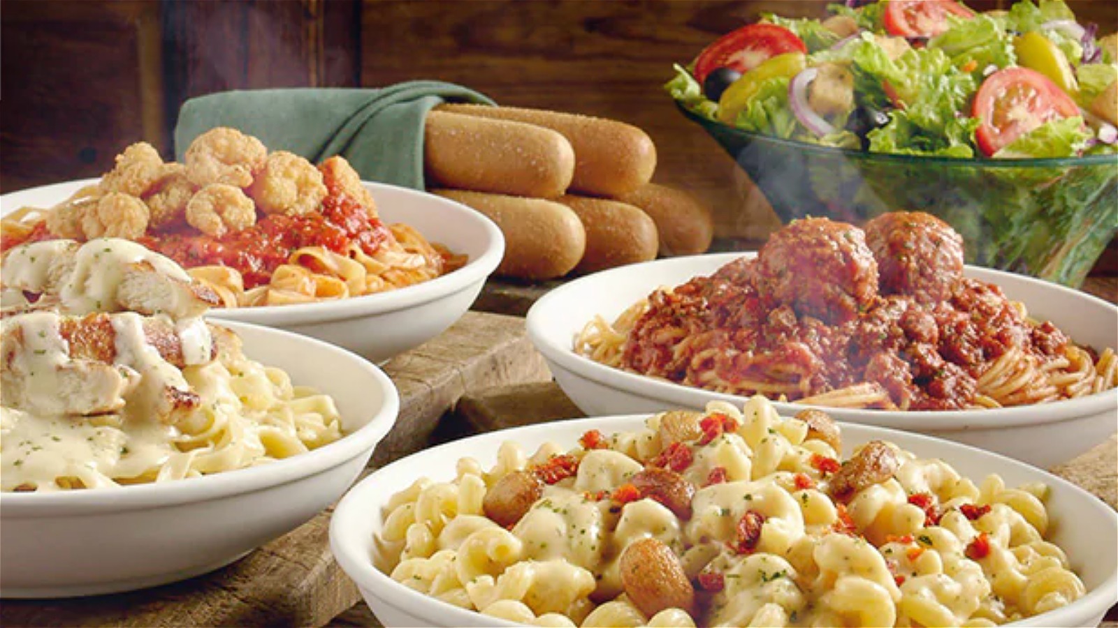 Olive Garden May Be Getting Rid of This Never-Ending Menu Item For Good