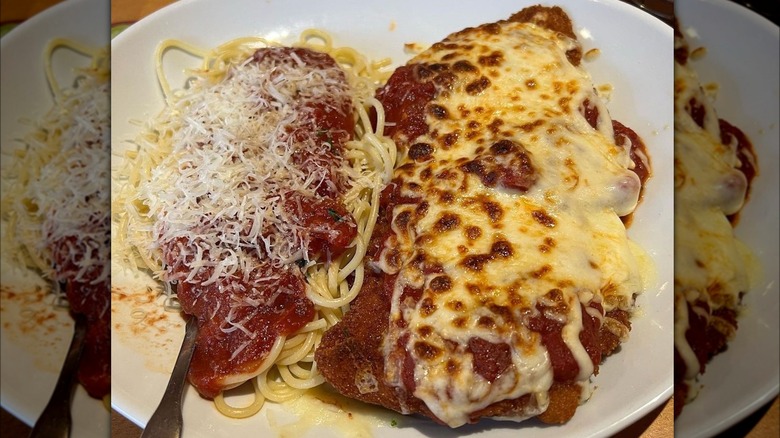 Olive Garden chicken parm