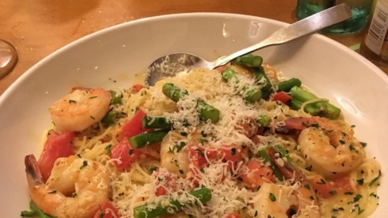 Olive Garden Shrimp Scampi What To