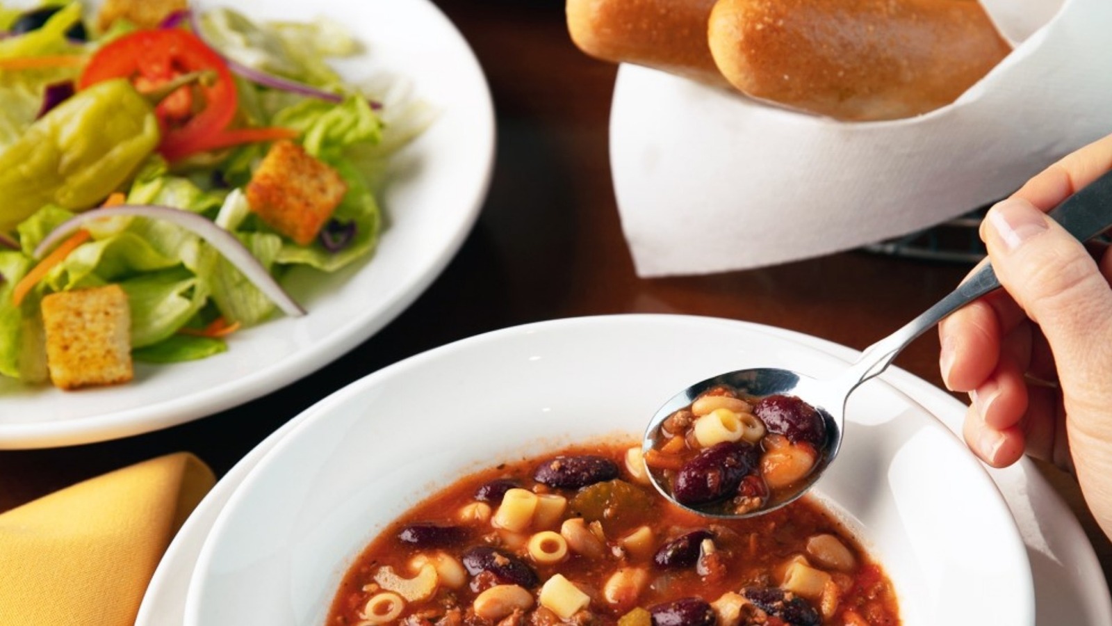 Olive Garden Side Dishes Ranked Worst To Best