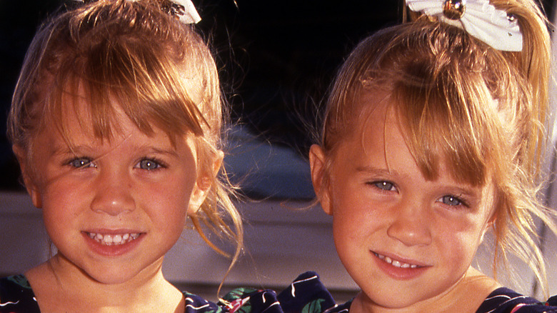 Mary-Kate and Ashley Olsen