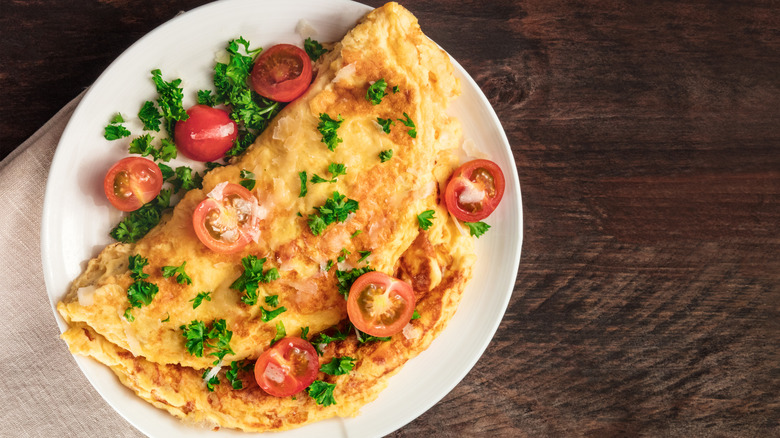 Add A Spoonful Of This To The Mix For Omelets With Extra Oomph