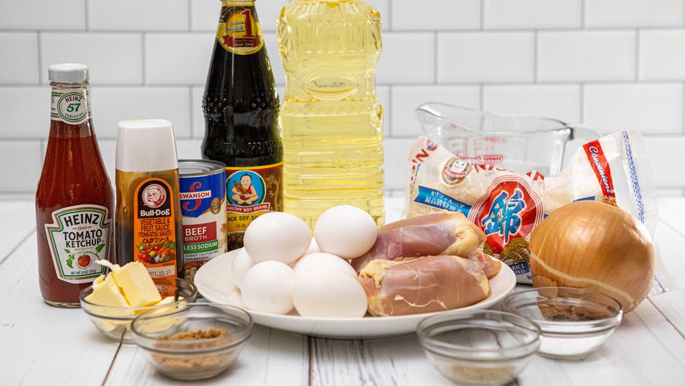 omurice ingredients